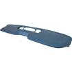 1964-65 Ford Mustang; Vinyl Wrapped Dash Pad; Original Ford Tooling; Blue