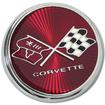 1975-76 Chevrolet Corvette; Emblem; Nose