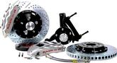 1971-76 Impala/Full Size Baer Extreme+ 14" Disc Brake Set with Stock Spindles and Silver Caliper