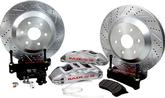 1999-15 C/K Trucks / SUV  Baer Extreme+ Rear Brake Set with 14" 1-Piece Rotors and Silver Calipers