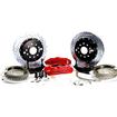  GM Small 10/12 Bolt; Baer Brakes Baer Claw Pro+ Disc Brake Systems; 4302268R; Red