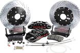 1960-87 GM Trucks  Baer Extreme+ Rear Brake Set with 15" 2-Piece Rotors and Black Calipers