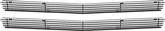 1969-70 Chevrolet Truck 2 Piece Billet Grill Insert with Natural Finish
