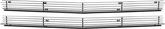 1969-70 Chevrolet Truck 2 Piece Billet Grill Insert with Polished Finish