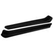 1969-77 Chevrolet Corvette; Armrest Patches; Black