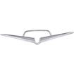 1956 Ford Fairlane; Trunk Emblem Bezel