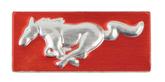 1967-68 Mustang; Upper Dash Panel Running Horse Emblem