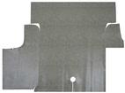 1969-70 Mustang Heavy Weight Molded Trunk Mat - Speckled