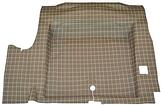 1964-68 Mustang Heavy Weight Molded Trunk Mat, Plaid