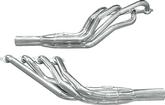 BRP/Muscle Rods; 1967-98 GM Truck; 4.8L/5.3L/6.0L; LS Conversion Headers; Long Tube Stepped; 1-3/4" To 1-7/8"