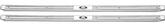 1959-60 Impala and GM Full Size; Door Sill Plates; 2 Door; Chevy, Buick, Olds, Pontiac; Pair