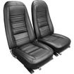 2005-11 Chevrolet Corvette; OE Style 100% Leather Sport Seat Covers W/Perforated Inserts - Cashmere