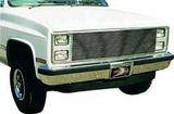 1981-87 Chevrolet/GMC C/K Pickup, Suburban, Blazer, Jimmy; Billet Grill Insert with Brushed Finish