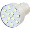 White LED Replacement Bulb Dual Contact 1157  (BAY15D Base)