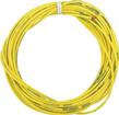 18 Gauge Clock Battery Accessory Wire - Yellow