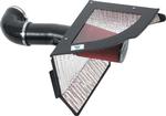 2010-15 Camaro; 6.2L; CAI Cold Air Intake; Textured Black; w/ Magnuson or Whipple Supercharger