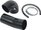 2010-15 Camaro; 6.2L; CAI Thermal Coated Intake Tube; Textured Black; w/ Magnuson or Whipple Supercharger