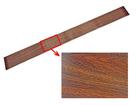 1968 Mustang; Coupe; Overhead Console Panel; Woodgrain