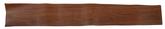 1968 Mustang; Overhead Console Vinyl Panel; Woodgrain
