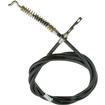 2002-08 Ram 1500, 2500, 3500; Parking Brake Cable; Rear;  117.16 Inches Long; RH