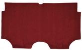 1966-67 Impala / Full Size Hardtop Medium Red 1 Piece Loop Trunk Carpet