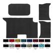 1961-64 Impala Convertible Light Gray 4 Piece Loop Trunk Carpet Set