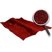1974-79 Nova; Molded Carpet and Underlay Kit; with Console; 2/4 Door; Cut Pile; Firethorn Red