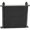 Derale Performance; Series 10000 Stack Plate Oil Cooler; 34 Row; with Straight -6AN Adapter Fittings; 13" x 10-7/8"