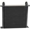 Derale Performance; Series 10000 Stack Plate Oil Cooler; 34 Row; with Straight -10AN Adapter Fittings; 13" x 10-7/8"