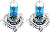 H4 Xenon 100/80 Watt Replacement Headlamp Bulbs - Pair