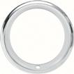 Wheel Trim Ring ; 14", 2-7/8" Deep Step Lip for Repro Rally Wheels ; Stainless Steel