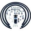 Vintage Air Extended Length Hose Kit - With Drier for 134A and R-12-14 Assorted O-Ring Fittings