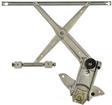 1994-01 Dodge Ram 1500, 1994-02 Ram 2500, 3500; Window Regulator, Manual, Front; RH, Passenger Side