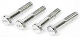 1-3/4"Chrome Plated Fan Spacer Bolt Set with 454 Logo