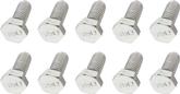 Stainless Steel 10 Bolt Defferential Cover Hex Head Bolt Set with 350 Logo (5/16"-18 X 3/4")