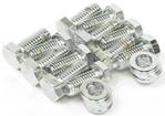 12 Bolt Differential Cover Chrome Hex Head Bolt Set with Bow Tie Logo (5/16"-18 X 3/4")