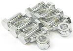 Stainless Steel 12 Bolt Differential Cover Hex Head Bolt Set with SS Logo (5/16"-18 X 3/4")