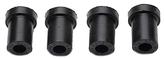 1966-73 Ford / Mercury Rear Leaf Spring Rubber Bushing Set - Mustang / Falcon / Cougar - Set of Four