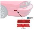 1993-2002 Camaro; Rear Side Marker Lamp; LH Drivers Side; GM Licensed