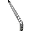 Bowler Performance Billet Shift Lever; 10"; 30 Kickback; With Multi-Hole Recessed; 3/8-16 Thread Size; Manual Trans; Raw Aluminum
