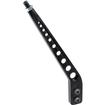 Bowler Performance Billet Shift Lever; 10"; 30 Kickback; With Multi-Hole Recessed; 3/8-16 Thread Size; Manual Trans; Black Anodized