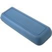 1979-86 Ford Mustang; Console Lid/Arm Rest Pad; Light Blue