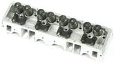 1955-86 Chevrolet Small Block Edelbrock Performer RPM 64cc Cylinder Head with Straight Plugs (Each)