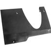 1979-86 Ford Mustang; Fuse Panel Cover; 4-hole Style; Black