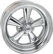 17" x 8" Cragar SS Wheel with 5 x 4-3/4" Bolt Pattern and -25mm Offset