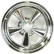 17" x 8" Cragar SS Wheel with 5 x 4-3/4" Bolt Pattern and 0mm Offset