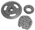 1972-89 Ford / Mercury; SBF 302/351W; Engine Timing Chain and Gear Set; Link Belt/Silent