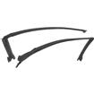 1994-2004 Mustang; Roof Rail Weatherstrip; 2 Door Coupe; RH and LH; Pair