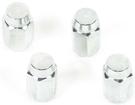 Mcgard Lug Nuts (Chrome) 1/2"-20 Thd - 13/16" Hex (Set Of 4) Made In U.S.A.