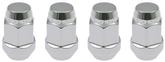 Mcgard Lug Nuts (Chrome) 1/2"-20 Thd - 3/4" Hex (Set Of 4) Made In U.S.A.